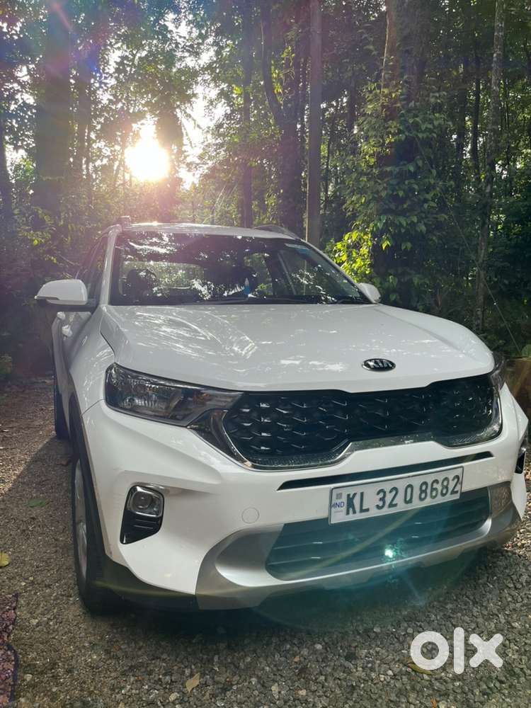 Kia Sonet Petrol Manual 2020