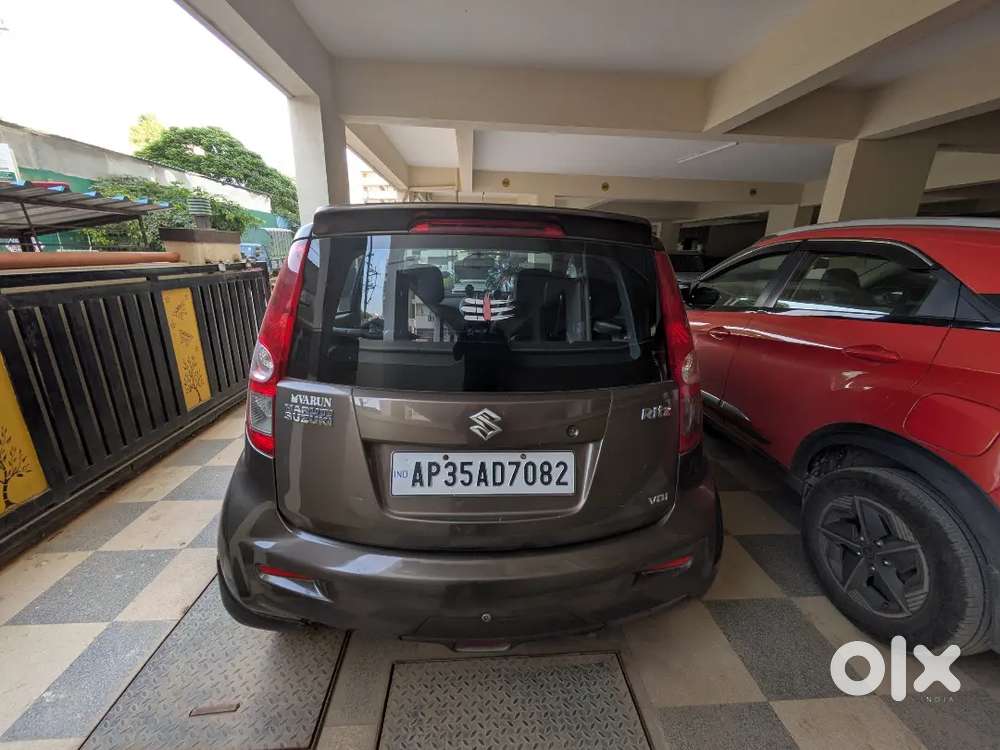 Maruti Suzuki Ritz Vdi 2015