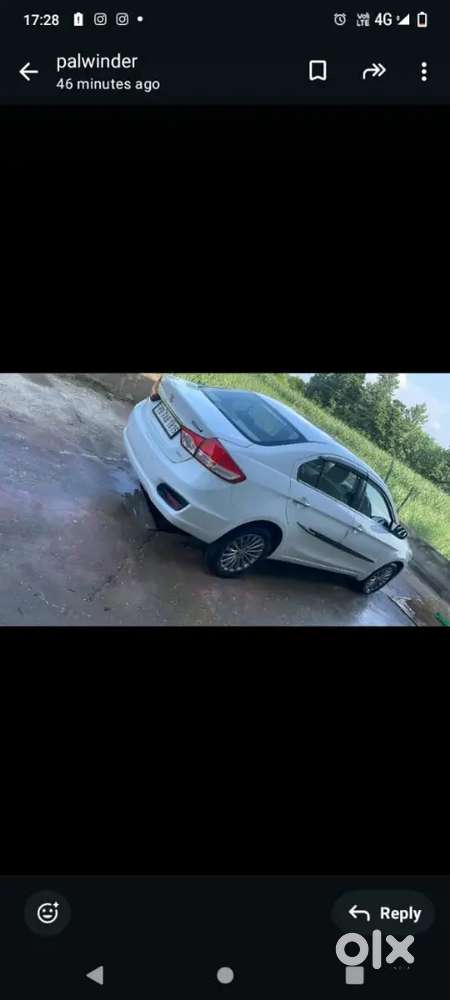 Maruti Suzuki Ciaz 2018 Diesel Manual