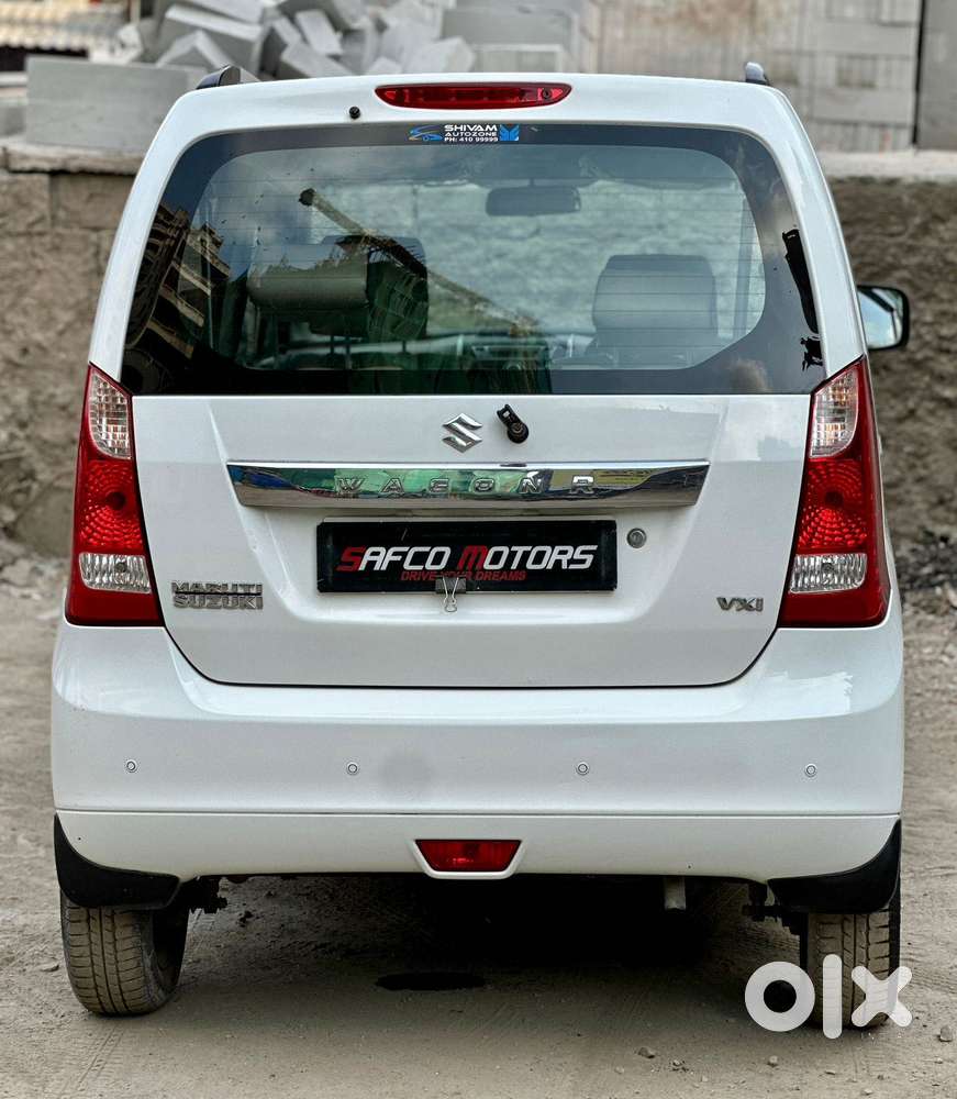 Maruti Suzuki Wagon R Vxi 1.0, 2015, Petrol