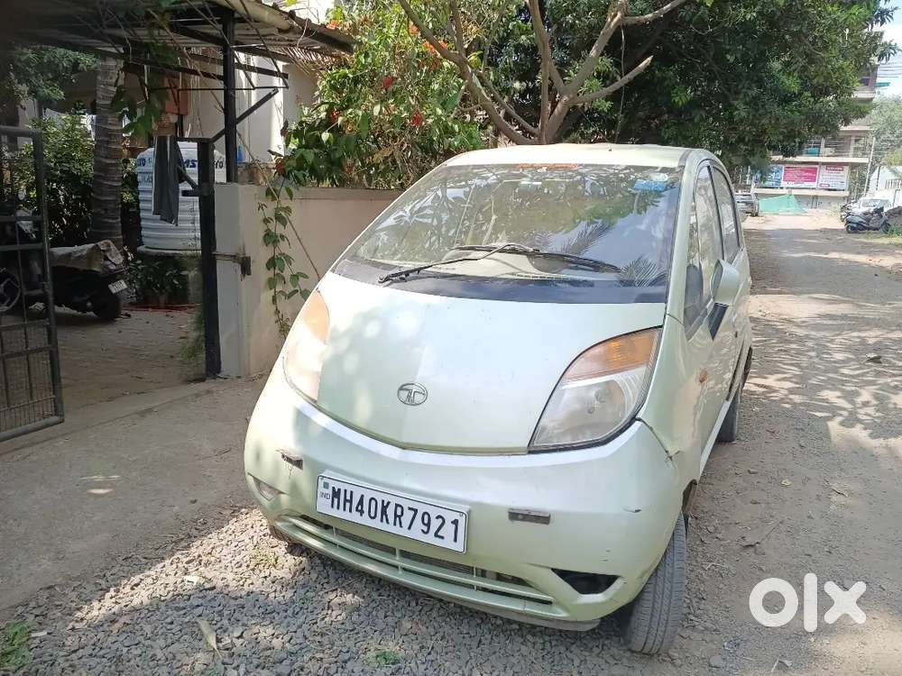 Tata Nano 2012 Cng Manual