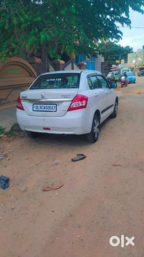 Maruti Suzuki Dzire Tour 2012