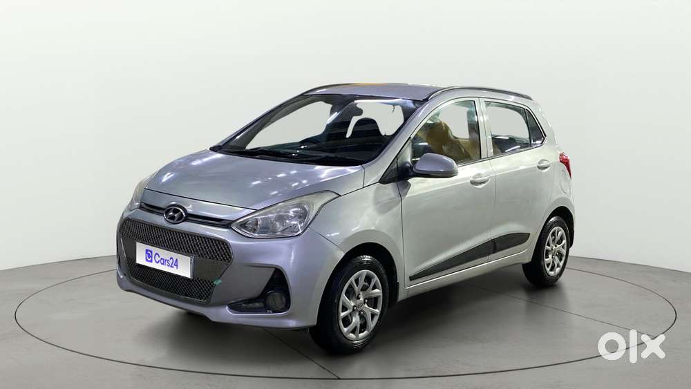 Hyundai Grand I10 1.2 Kappa Sportz Option, 2017, Petrol