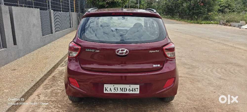Hyundai Grand I10 2016 Sportz Driven - 22000km