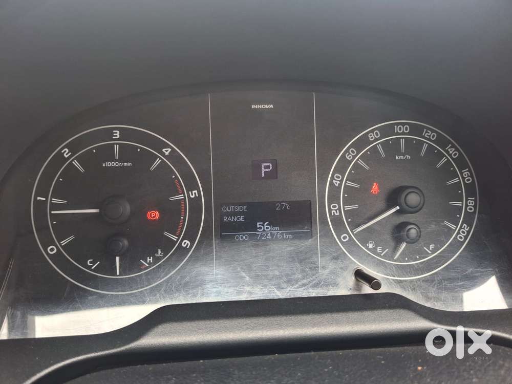 Toyota Innova Crysta 2.8 Gx At, 2019, Diesel