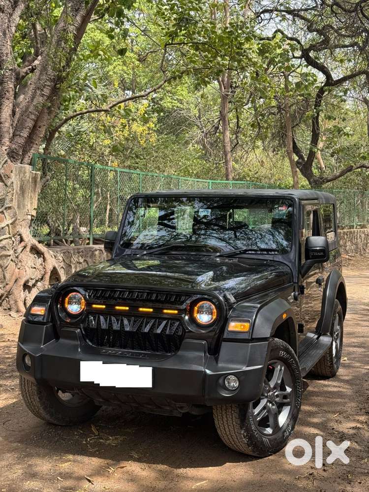 Mahindra Thar Lx Hard Top Petrol Mt 4wd, 2022, Petrol