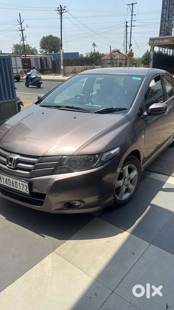 Honda City Petrol Manual 2011