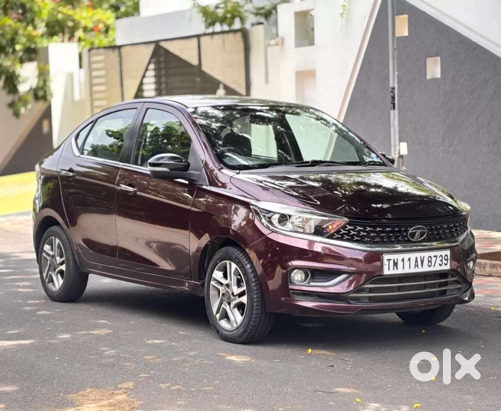 Tata Tigor Xz Plus Diesel, 2021, Petrol