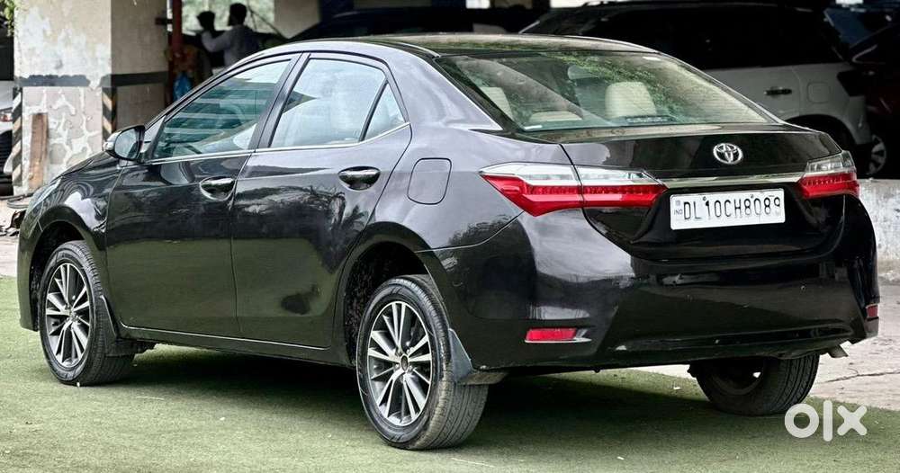 Toyota Corolla Altis 2017 Petrol 80000 Km Driven