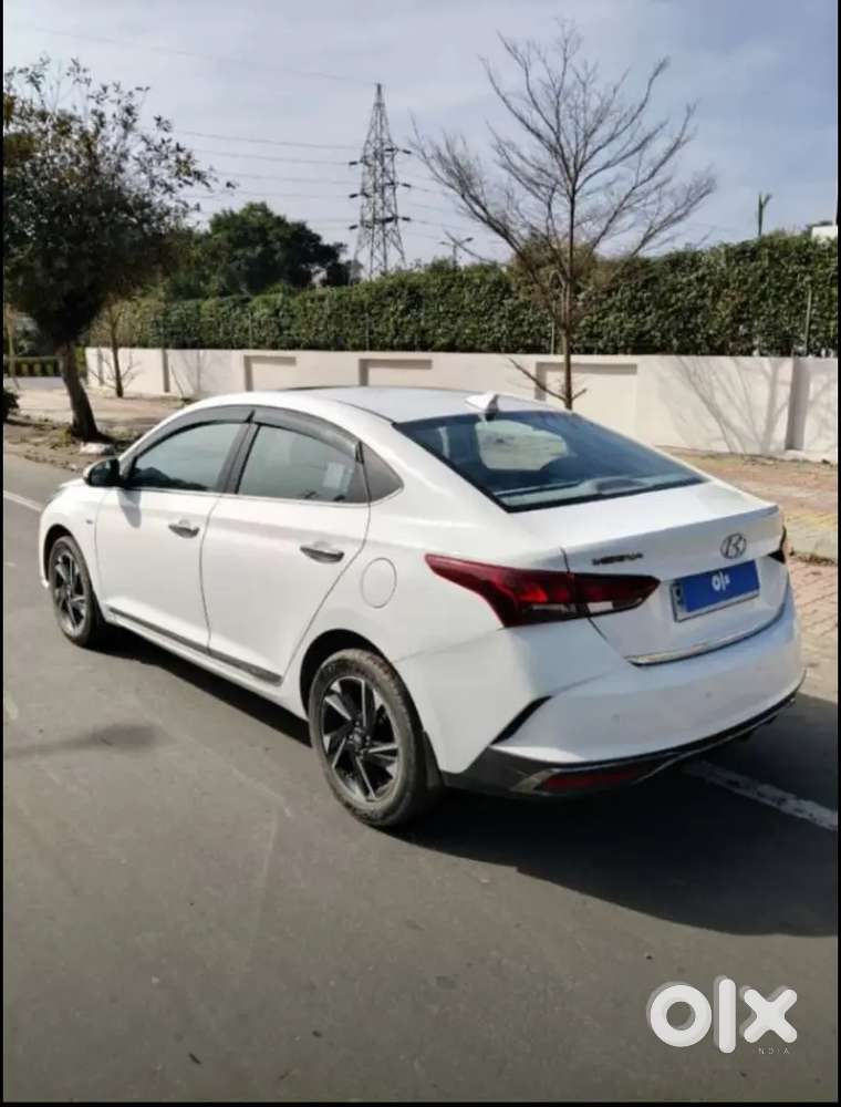 Hyundai Verna 2021 Diesel Well Maintained