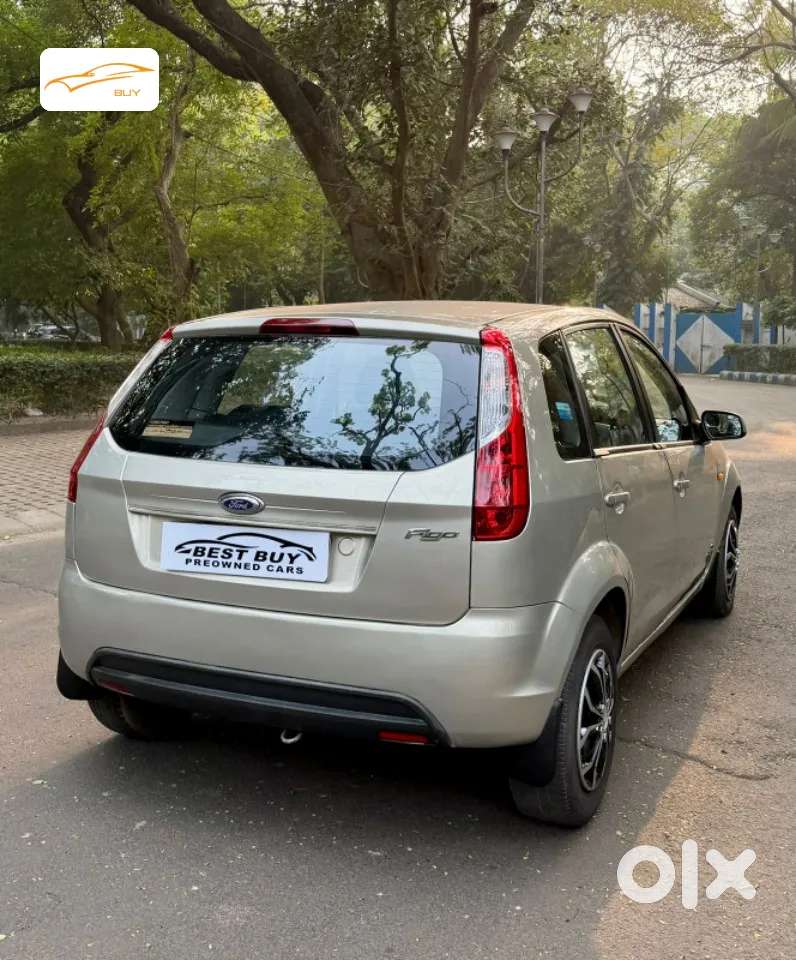 Ford Figo Petrol Zxi, 2012, Petrol