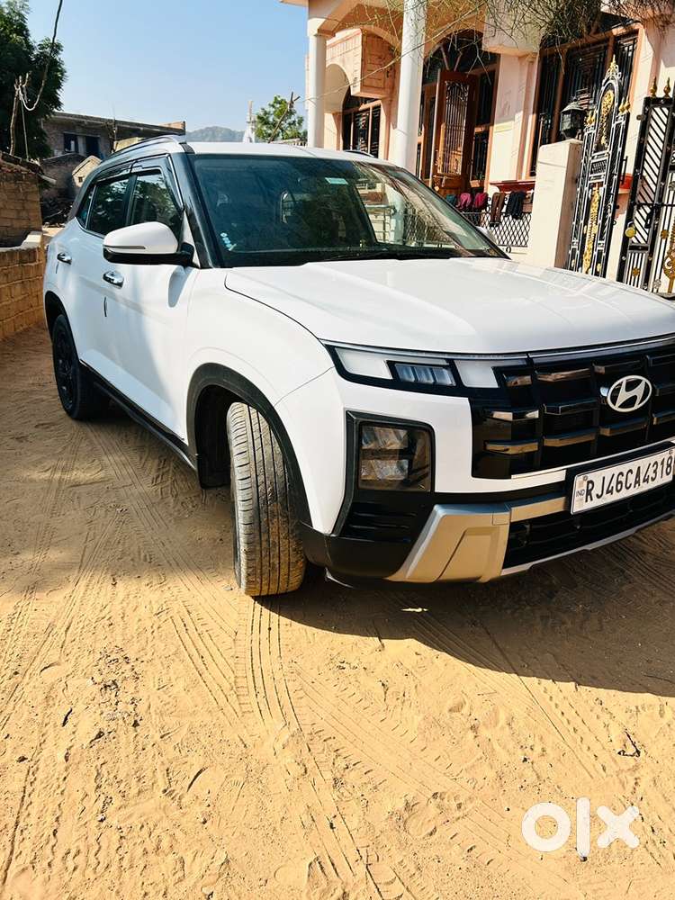 Hyundai Creta Facelift 2024 Petrol Well Maintained