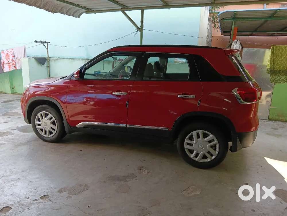 Maruti Suzuki Brezza 2022 Button Start