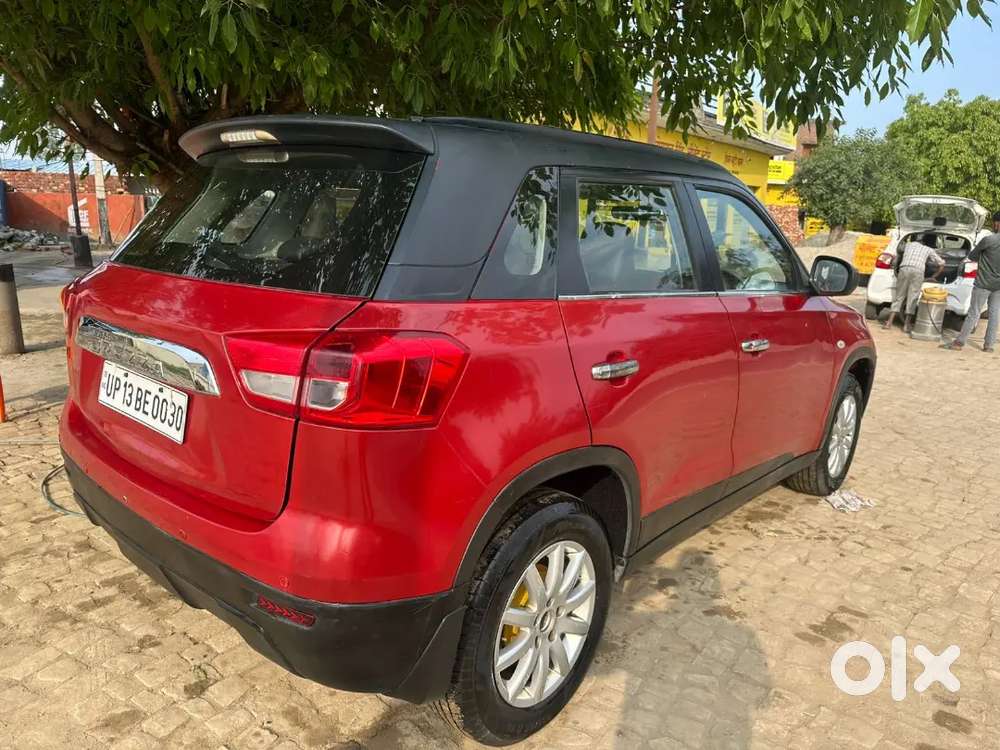 Maruti Suzuki Brezza 2019 Diesel 98000 Km Driven Ac Child