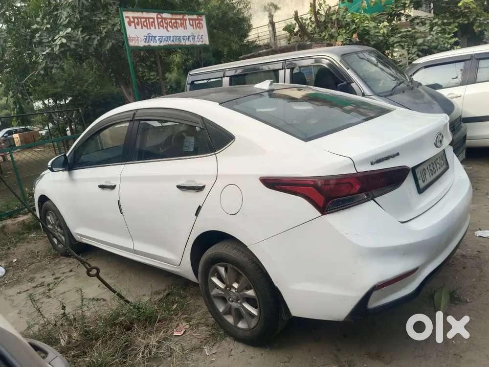 Hyundai Verna Diesel Manual 2018