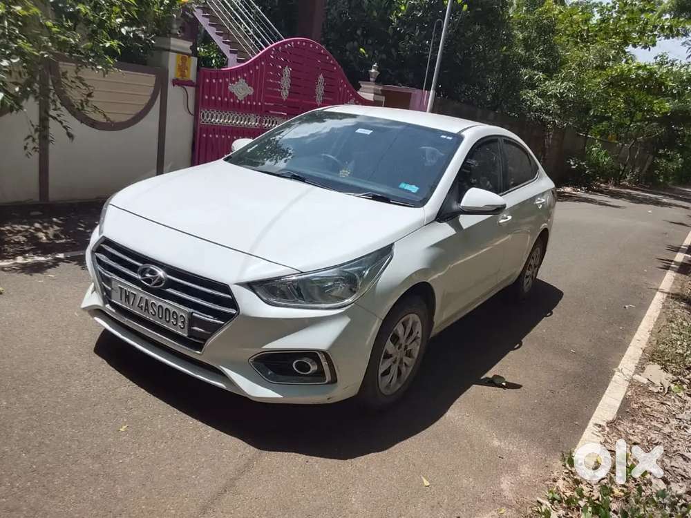Hyundai New Verna 2018 Diesel ,all New Tyre,