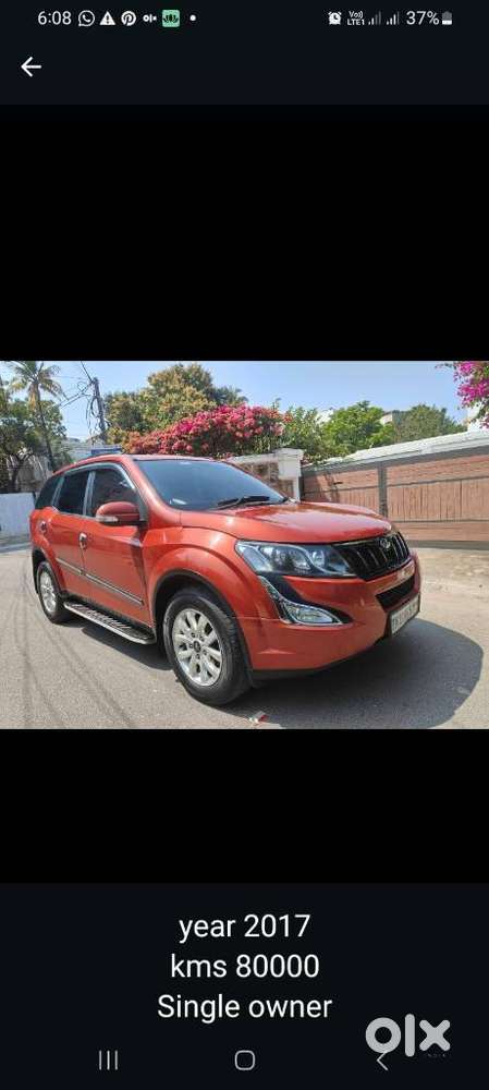 Mahindra Xuv500 W10 Awd, 2017, Diesel
