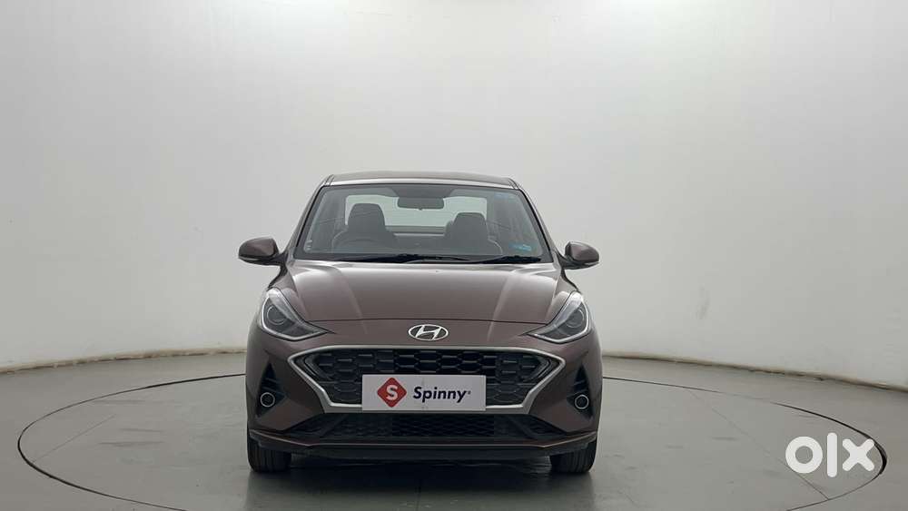 Hyundai Aura Sx 1.2 (o) Petrol, 2022, Petrol