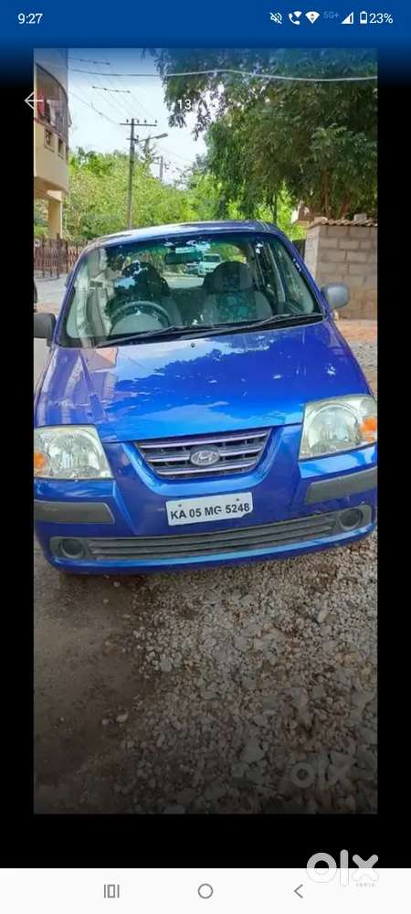 Hyundai Santro Xing Petrol 2009