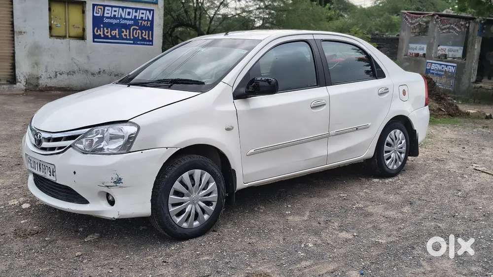 Toyota Etios Dlx 2011
