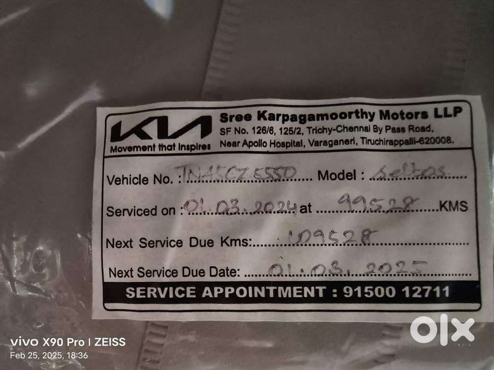 Kia Seltos Htx Plus D, 2020, Diesel