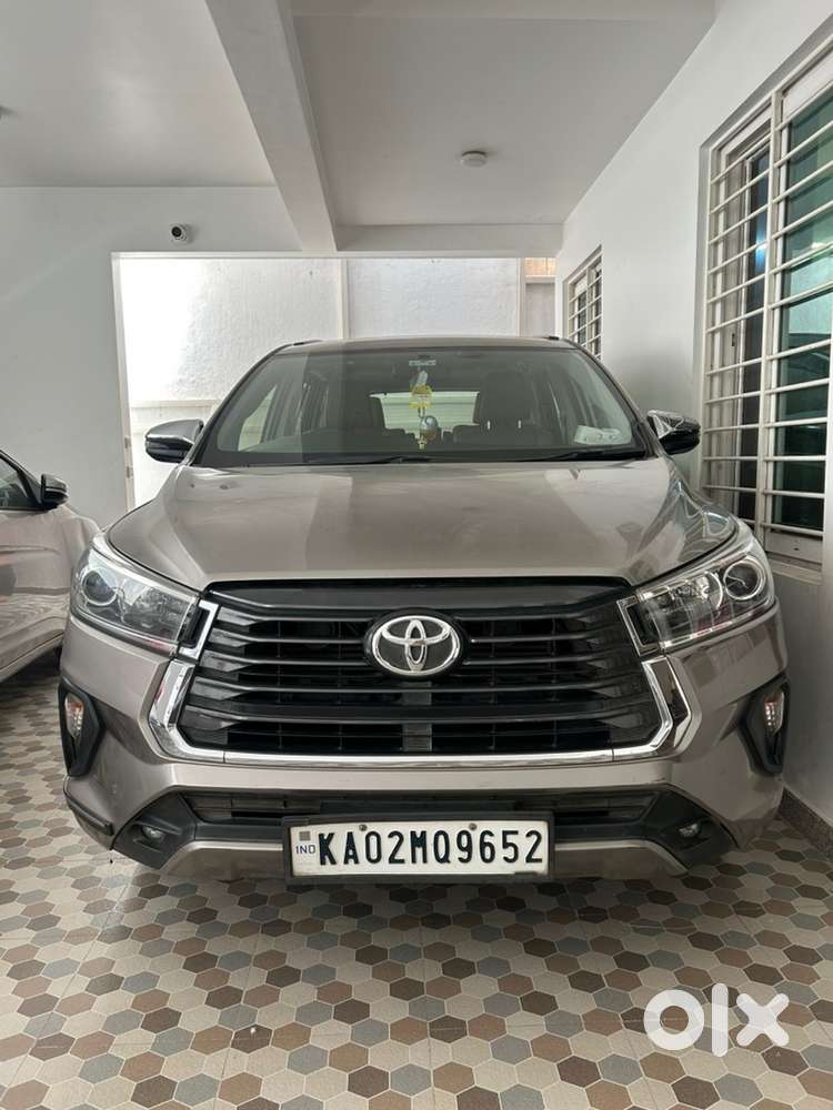 Toyota Innova Crysta 2021 Diesel Well Maintained