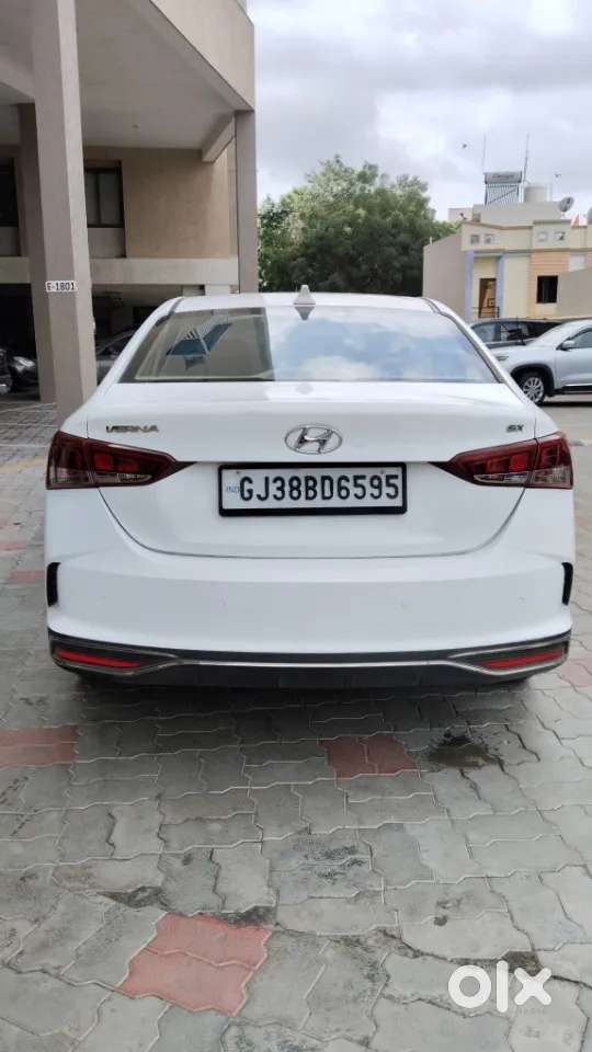 Hyundai Verna Sx 1.5 Crdi, 2021, Diesel
