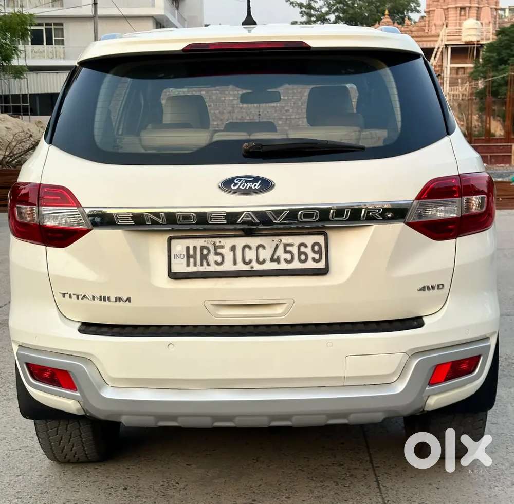 Ford Endeavour Titanium 2021 Diesel 4x4