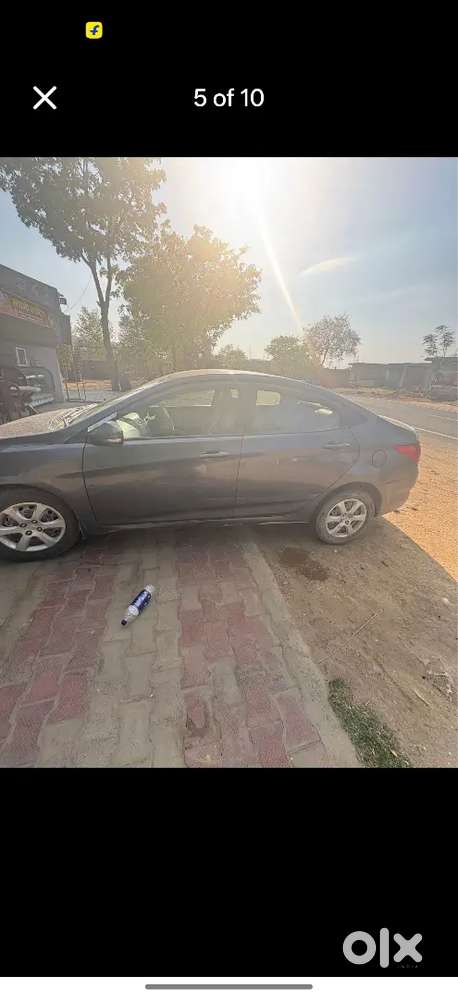Hyundai Verna Fluidic 2012 With Vtvt
