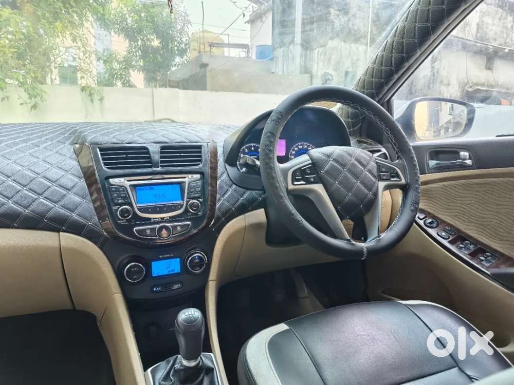 Hyundai Fluidic Verna 1.4 Vtvt, 2012, Petrol