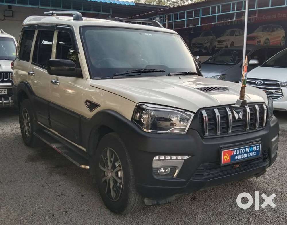 Mahindra Scorpio Classic 2.2 S Mt 7 Str, 2023, Diesel
