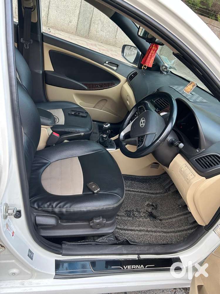 Hyundai Verna Vtvt 1.6 Sx Option, 2016, Petrol