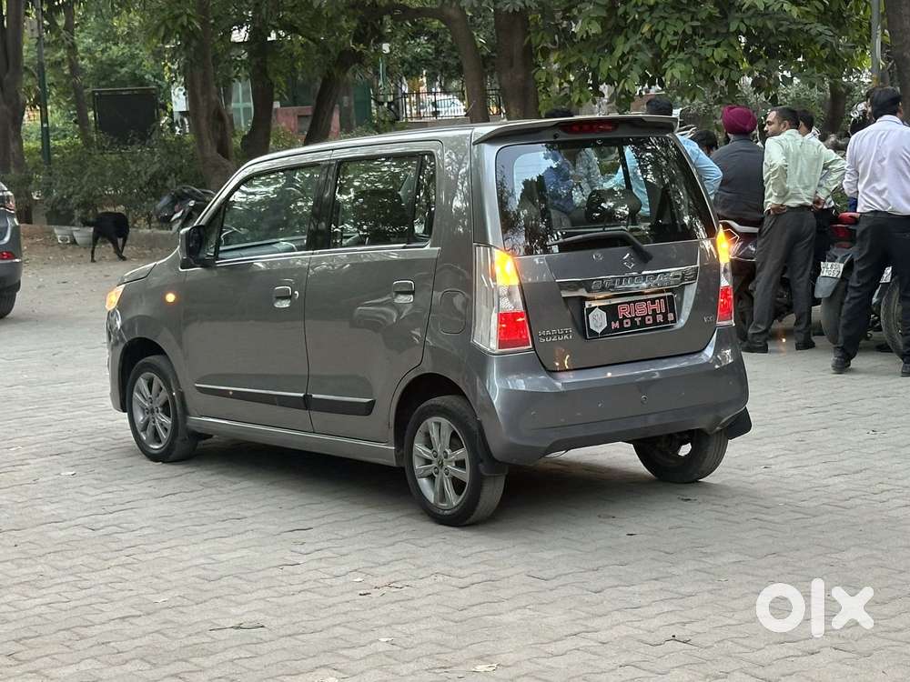 Maruti Suzuki Wagon R Stingray 1.0 Vxi Plus, 2013, Petrol