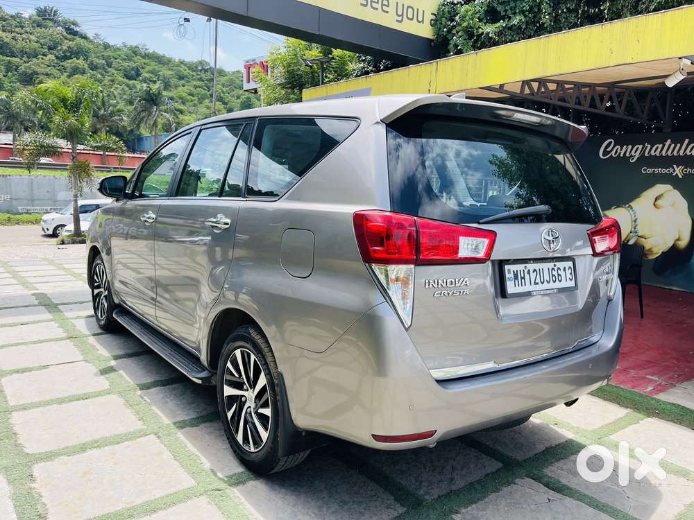 Toyota Innova Crysta 2.4 Z 7 Str, 2022, Diesel