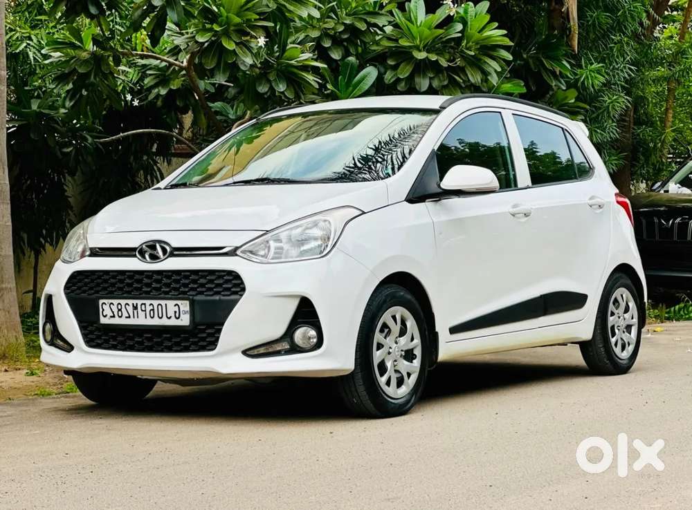 Hyundai Grand I10 Sportz 1.2 Kappa Vtvt, 2019, Petrol