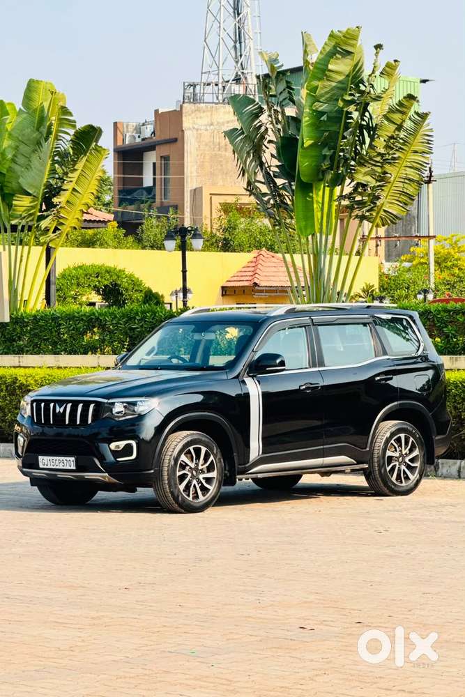Mahindra Scorpio N Z6 Diesel At 2wd 7 Str, 2024, Diesel