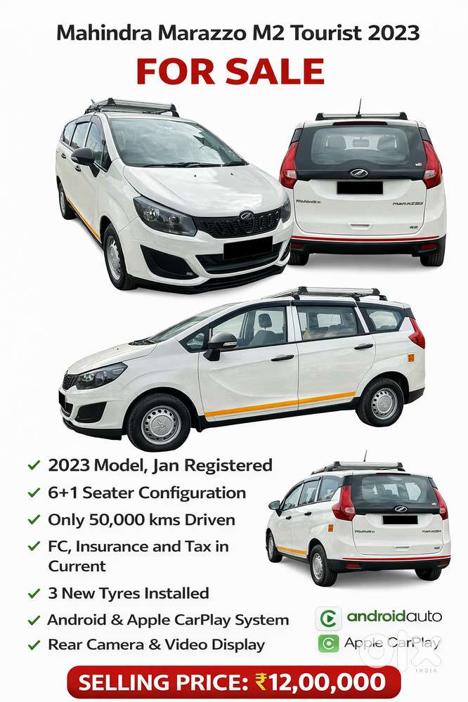 Marazzo 6+1 51000 Kms Well Maintained