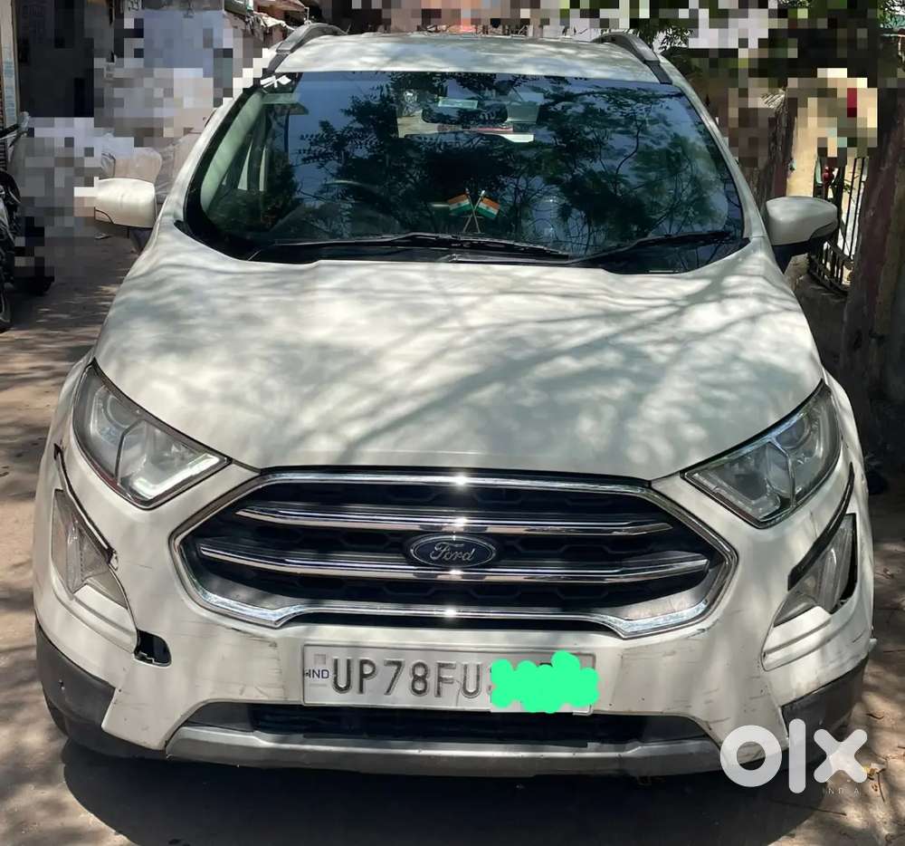 Ford Ecosport 2017 Petrol 73000 Km Driven Very Well Condition.