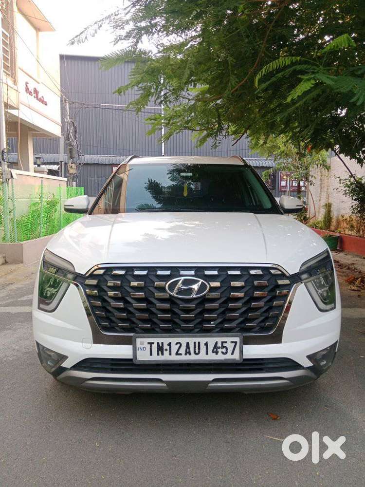 Hyundai Alcazar 1.5 Prestige Exe Diesel Mt 7 Str, 2022, Diesel