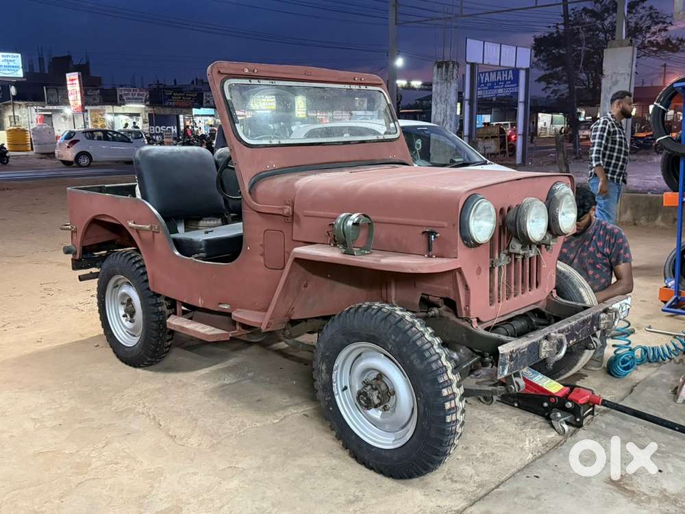 Willys Cj3b 4x4 Original Documents Diesel