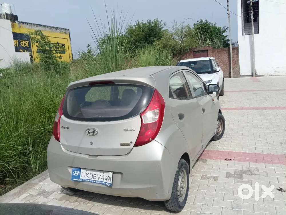 Hyundai Eon D-lite 2012 Odometer Reading