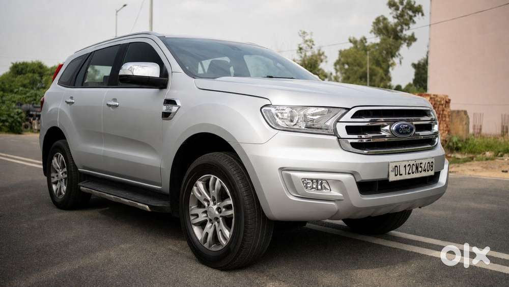Ford Endeavour 3.2 Titanium 4x4 At, 2018, Diesel