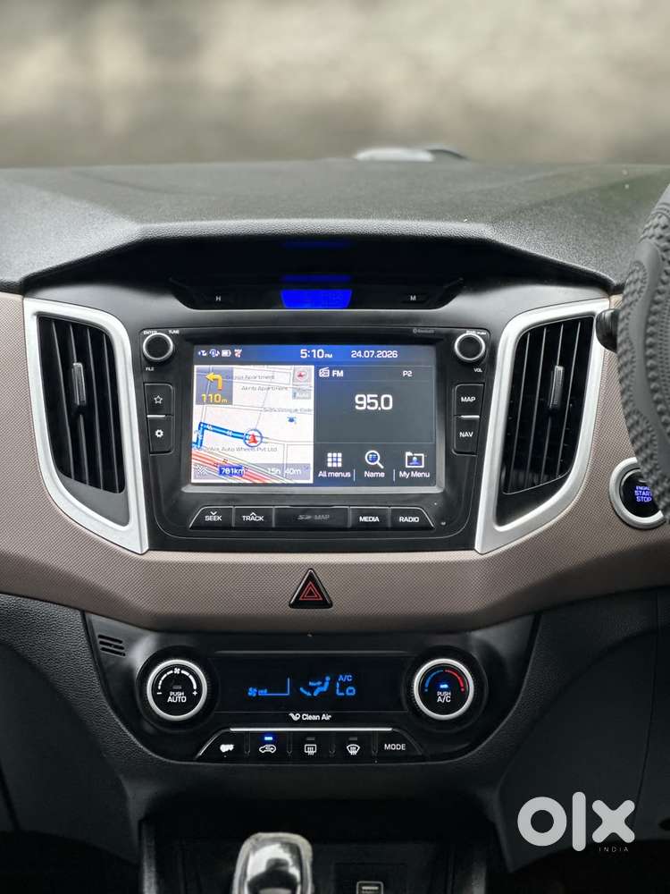 Hyundai Creta 1.6 Sx At Crdi, 2018, Diesel