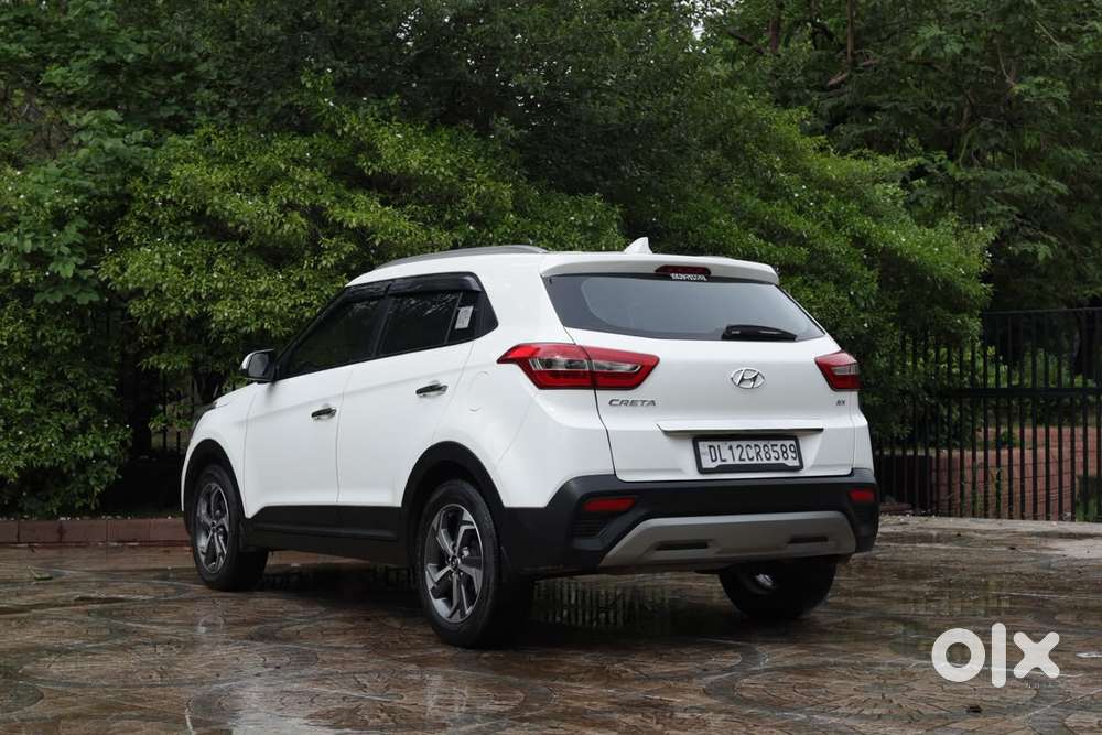 Hyundai Creta 1.6 Vtvt At Sx Plus, 2019, Petrol