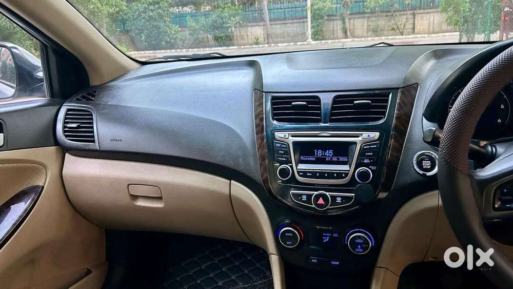 Hyundai Fluidic Verna 2016 Diesel Well Maintained