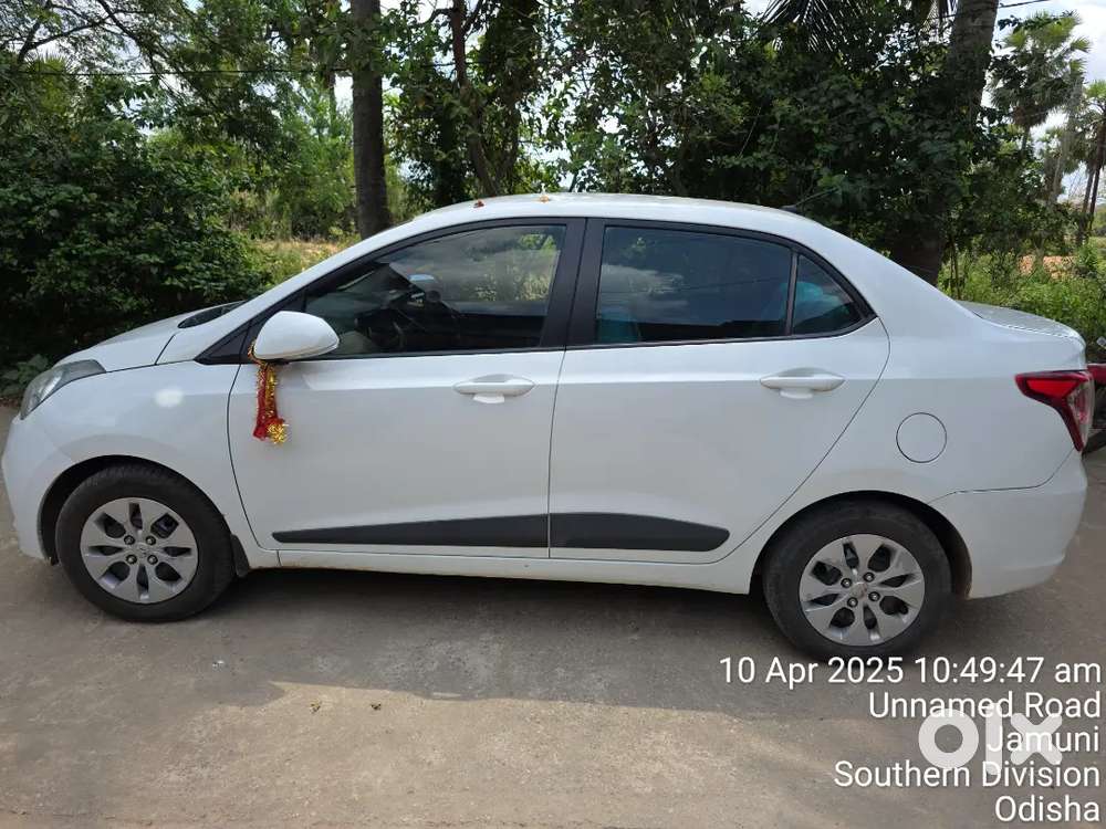 Hyundai Xcent 2017 Diesel Well Maintained