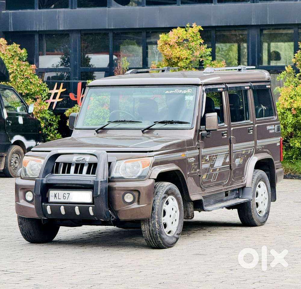 Mahindra Bolero Zlx Bsiii, 2017, Diesel