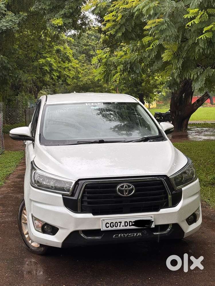 Toyota Innova Crysta 2019