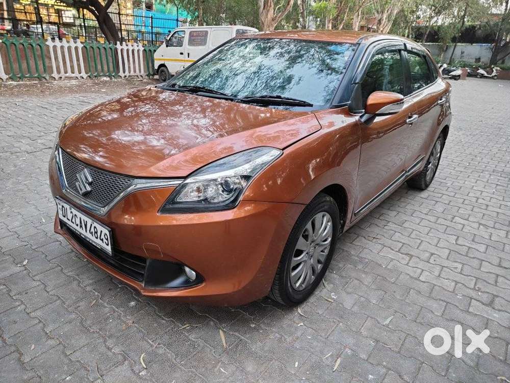 Maruti Suzuki Baleno Alpha, 2016, Petrol