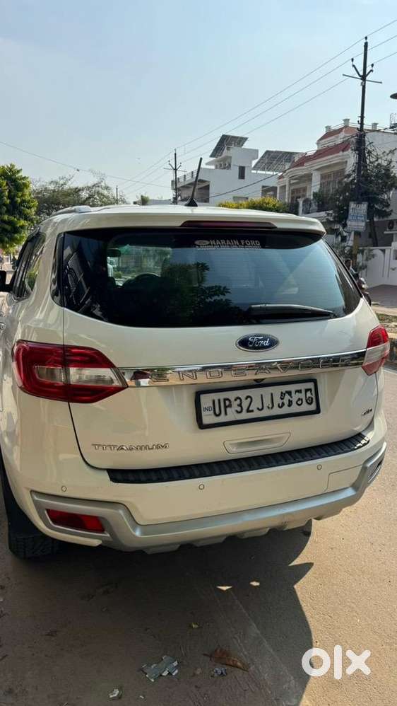 Ford Endeavour 2017 Diesel Well Maintained